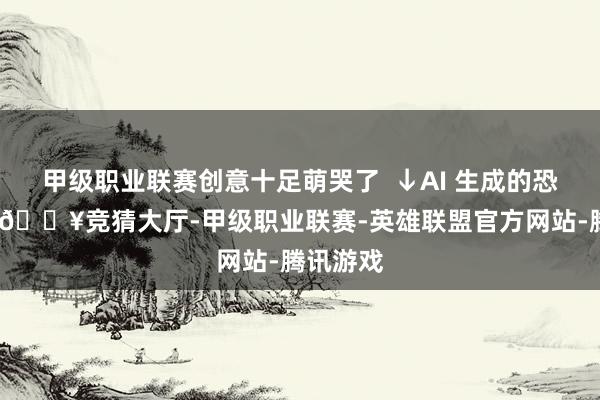 甲级职业联赛创意十足萌哭了  ↓AI 生成的恐怖懦夫-🔥竞猜大厅-甲级职业联赛-英雄联盟官方网站-腾讯游戏