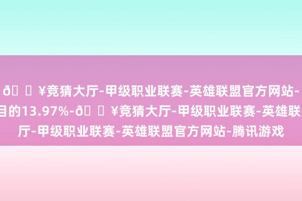 🔥竞猜大厅-甲级职业联赛-英雄联盟官方网站-腾讯游戏占其持股数目的13.97%-🔥竞猜大厅-甲级职业联赛-英雄联盟官方网站-腾讯游戏